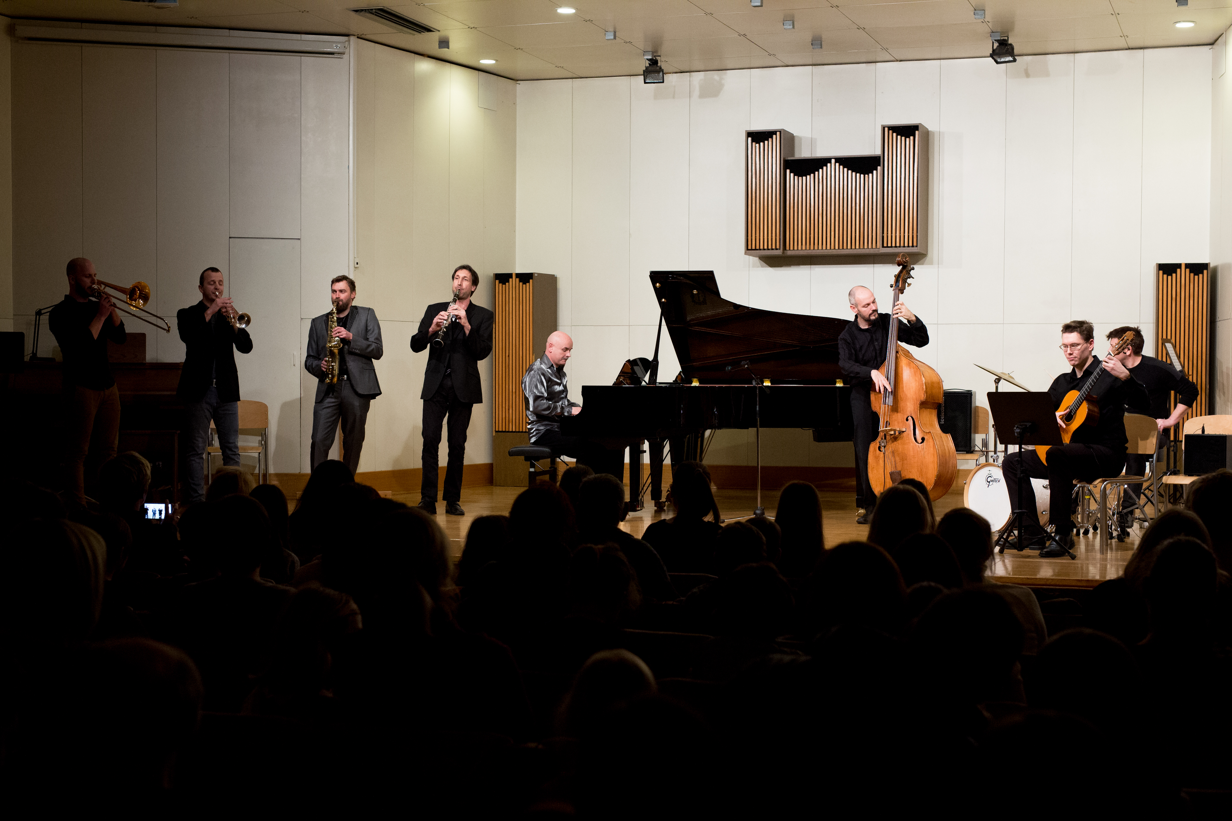 At the Concert of teachers of Music school in Postojna (photo3 by Valter Leban)